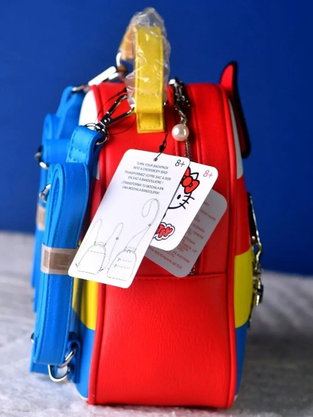 Loungefly Hello Kitty 45th Anniversary Backpack & Wallet NWT